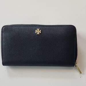Tory Burch Black Wallet